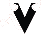 VoodooLLP Logo with Tail